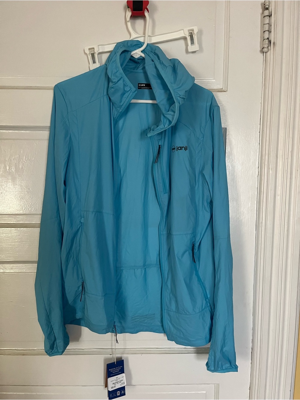Janji zephyr wind shell men’s small